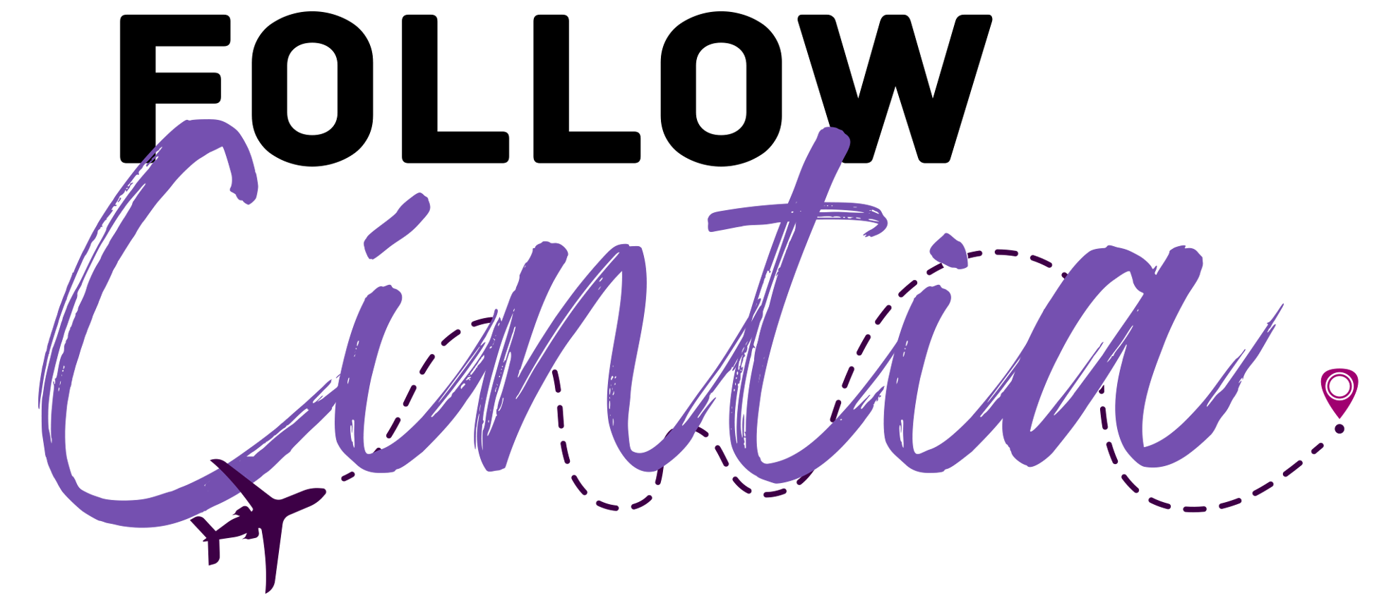 Follow Cíntia – Pela Vida e Por Viagens