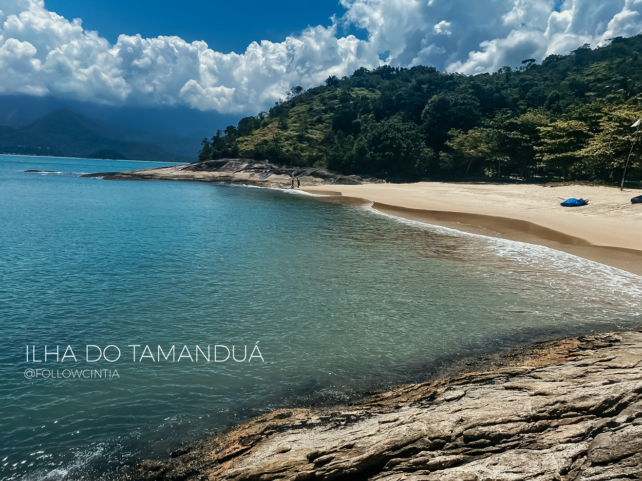 Conheça a Ilha do Tamanduá - Caraguatatuba SP